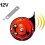 8 Sound Electronic Car Horn with Controller, Adjustable Volume, MultiTone Snail Horn System 2