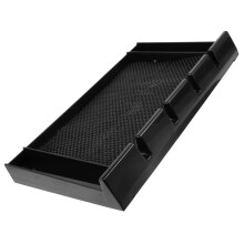 Professional Barber Clipper Holder Rack Organizes Multiple Hair Trimmers for Salon and Home Use Black
