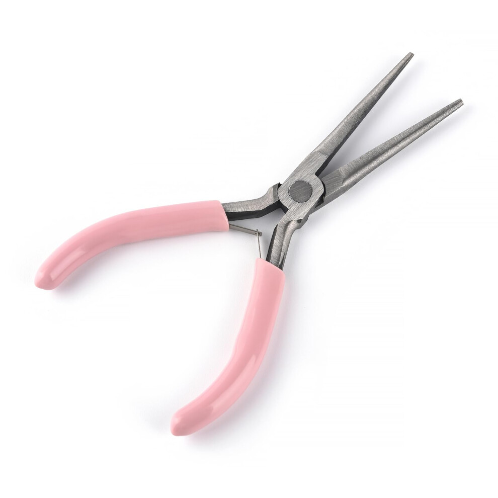 4.5 Inch Nail Art Pliers Carbon Steel Tip Cutter Ergonomic Grip For Acrylic Extension Shaping 9070919767036