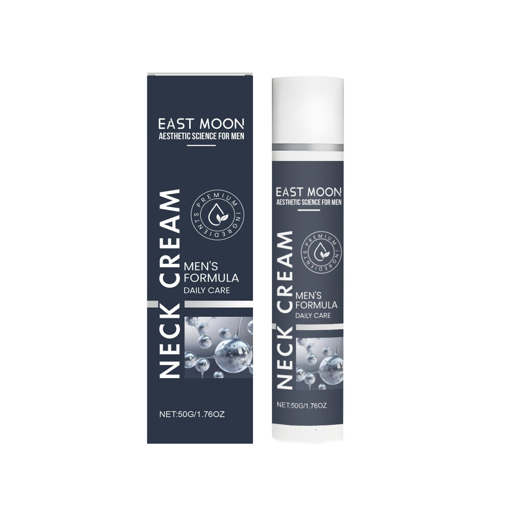 Cream Men's Neck Firming With Collagen And Retinol, Hydrating Nongreasy Daily Care 50G