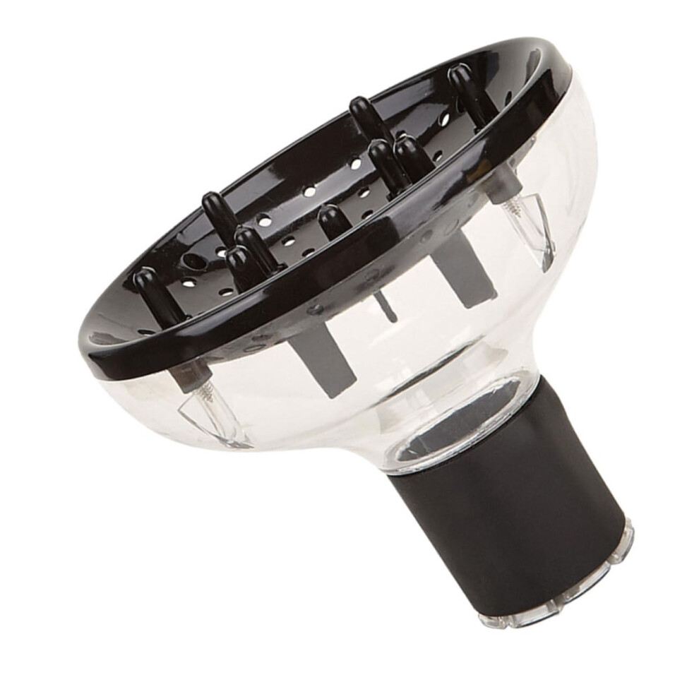 Hair Dryer Diffuser Attachment for Curly Wavy Hair with Even Heat and Curl Shape Protection