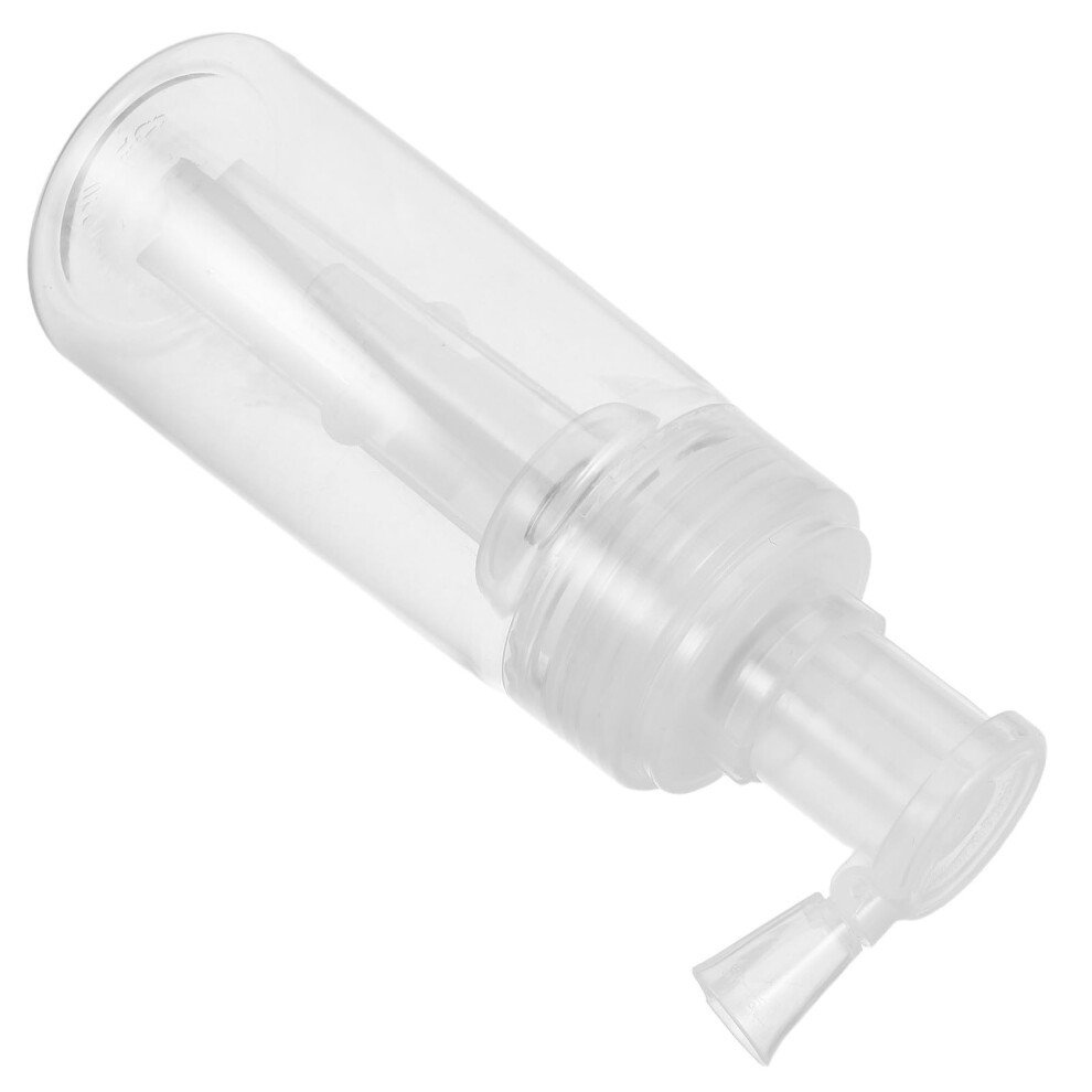 Powder Spray Bottle with ClogResistant Nozzle, Transparent Refillable Cosmetic Applicator for Hair and Skincare
