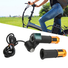 Electric Scooter Throttle Grip 12V-99V Digital Speed Control Lock