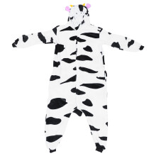 1Stk Flauschiges Kinder Schlafanzug Cartoon Kuh Unisex