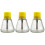 3Stk Handliche Nagelremover Pumpflasche Mit Robustem 4