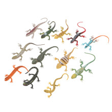 24Stk Realistische Simulation Reptilien Gecko Spielzeuge