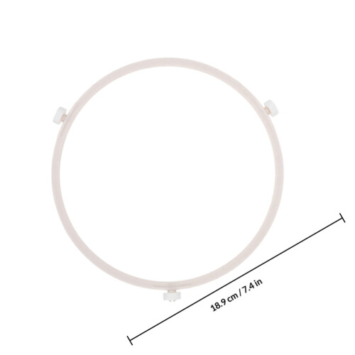 2Pcs Microwave Turntable Holder 18.9Cm Roller Base 1