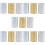 5Sets Aluminum Copper Iron Cylinders Metal Set for Density Experiments 8