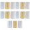 5Sets Aluminum Copper Iron Cylinders Metal Set for Density Experiments 7