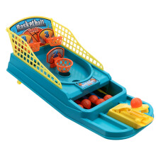 3St Educatief Mini Basketbalspel Voor Kinderen Set Kleurrijk