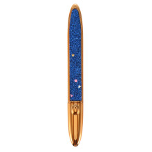 2Stk Selbstklebender Eyeliner Blau Profi Make-Up Tool Langanhaltend