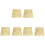 3Stk Holzpuzzle Chips Lernspielzeug Kinder Khaki 2