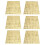 3Stk Holzpuzzle Chips Lernspielzeug Kinder Khaki 8