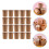 25Sets Kraftpapier Suppenbecher Mit Deckel Einweg 9