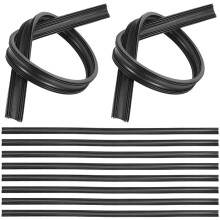 15Paare Schwarze 6Mm Wischerblätter Nachfüllungen Für Fahrzeuge