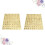 3Stk Holzpuzzle Chips Lernspielzeug Kinder Khaki 10