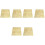 3Stk Holzpuzzle Chips Lernspielzeug Kinder Khaki 3