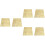 3Stk Holzpuzzle Chips Lernspielzeug Kinder Khaki 6