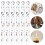 50Stk Goldene Eisstäbchen DIY Tool Für Basteln Und Dessert 8