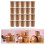 25Sets Kraftpapier Suppenbecher Mit Deckel Einweg 7