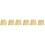 3Stk Holzpuzzle Chips Lernspielzeug Kinder Khaki 4