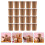 25Sets Kraftpapier Suppenbecher Mit Deckel Einweg 11
