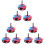9Sets Spielset Kinder Wurfringe Leichtes Ringwurfspiel 3