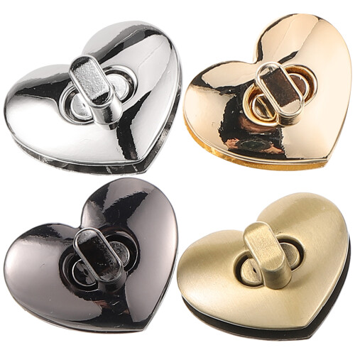 16Stk Herzförmige Bag Locks , Kleine Verschlüsse 2