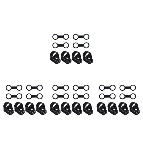 4Ensembles Clips Ajustables Tuba Universels Pour 2
