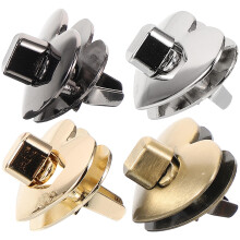 16Stk Herzförmige Bag Locks , Kleine Verschlüsse