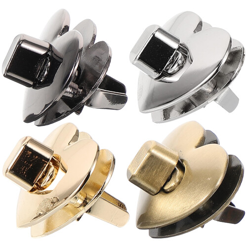 16Stk Herzförmige Bag Locks , Kleine Verschlüsse