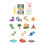 2Sets , Robuste Dinosaurier Bastelsets Für Kinder Und Haushalt 10
