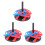 9Sets Spielset Kinder Wurfringe Leichtes Ringwurfspiel 2