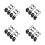4Ensembles Clips Ajustables Tuba Universels Pour 4