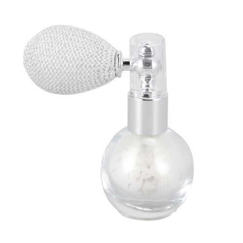 3Pièces Diffuseur Poudre Brillante Durable Facile À Appliquer