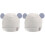 2Pièces Bonnets Infantiles Coton Et Élégants 2