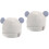 2Pièces Bonnets Infantiles Coton Et Élégants 4