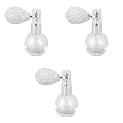 3Pièces Diffuseur Poudre Brillante Durable Facile À Appliquer 2