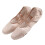 2Stk Leichte Ballettschläppchen Satin Beige Tanzschuhe 8