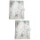 2Pièces Protège-Notebooks PVC Couleurs Vives Usage Scolaire 7