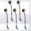 15Pièces Nettoyage Clubs, Poils , Multi Usage 10