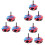 9Sets Spielset Kinder Wurfringe Leichtes Ringwurfspiel 7