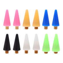 24Stk Nail Art Picker Ersatzspitzen Bunt Für Heimgebrauch
