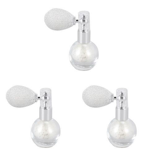 3Pièces Diffuseur Poudre Brillante Durable Facile À Appliquer 1