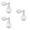 3Pièces Diffuseur Poudre Brillante Durable Facile À Appliquer 7