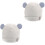 2Pièces Bonnets Infantiles Coton Et Élégants 3
