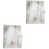 2Pièces Protège-Notebooks PVC Couleurs Vives Usage Scolaire 3