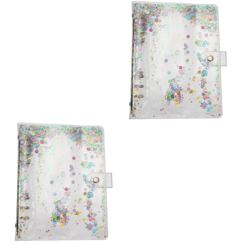 2Pièces Protège-Notebooks PVC Couleurs Vives Usage Scolaire 2