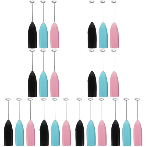 24Pièces Agitateurs Époxy Électriques Colorés Pour Projets DIY 2