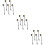 15Pièces Nettoyage Clubs, Poils , Multi Usage 9
